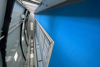 プールサイドシート工事