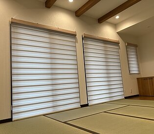S様邸カーテン工事のイメージ