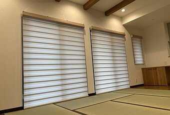 S様邸カーテン工事