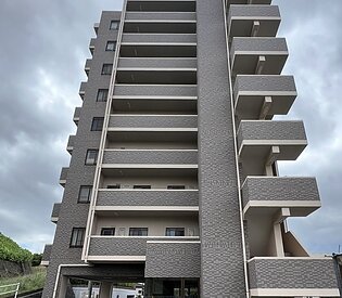 某マンション外壁塗装のイメージ