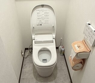 トイレ便器取り替えのイメージ