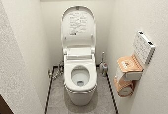 トイレ便器取り替え