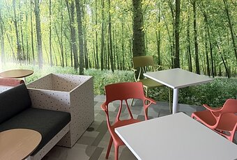 某オフィス内装工事