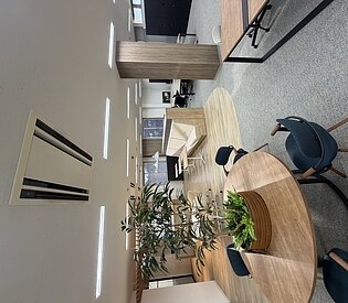 某オフィス内装工事のイメージ